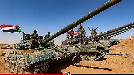 তীব্র লড়াইয়ের মধ্যে অগ্রসর হচ্ছে সুদানি সেনাবাহিনী