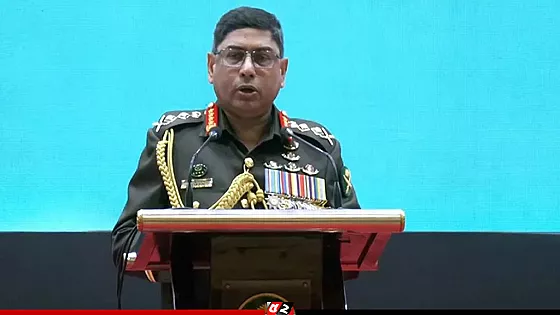 নির্বাচনে ইসিকে সর্বাত্মক সহযোগিতা করবে সেনাবাহিনী : সেনাপ্রধান