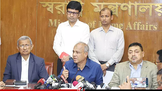 নির্বাচনের আগে আইনশৃঙ্খলা পরিস্থিতির অবনতির আশঙ্কা নেই : স্বরাষ্ট্র উপদেষ্টা