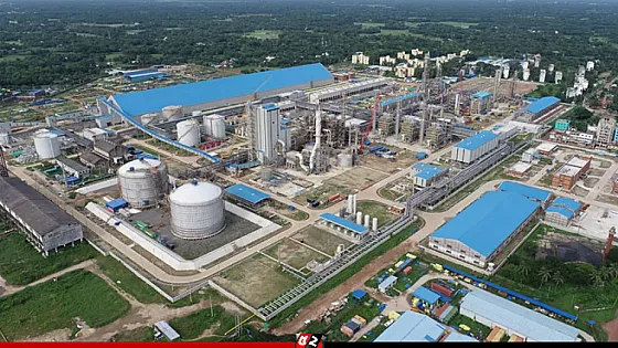 সার কারখানায় গ্যাসের দাম ১৩ টাকা ২৫ পয়সা বাড়ানো হয়েছে