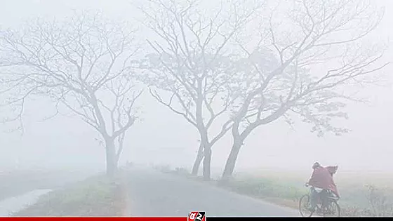 কনকনে শীতে কাঁপছে পঞ্চগড়