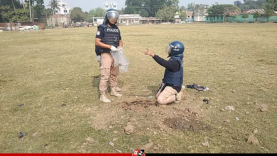 ১৬টি ককটেল নিস্ক্রিয় করলো বোম্ব ডিসপোজাল ইউনিট