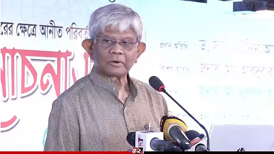 কর কাঠামোতে বৈষম্য থাকা যাবে না : অর্থ ও বাণিজ্য উপদেষ্টা