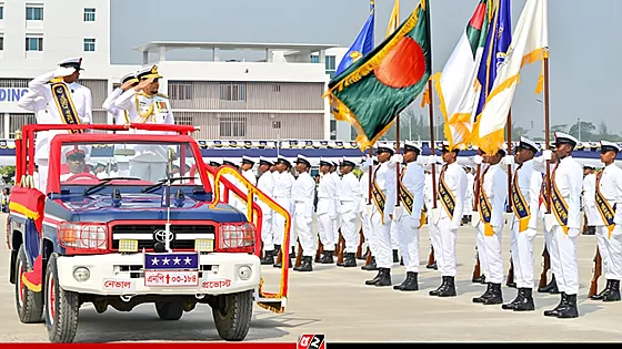 সংসদ নির্বাচনে ইসিকে সহায়তা করবে নৌবাহিনী : নৌবাহিনী প্রধান