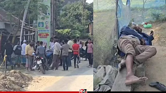 হাট দখল নিয়ে বিএনপির দুই পক্ষের ভয়াবহ সংঘর্ষ-গুলি