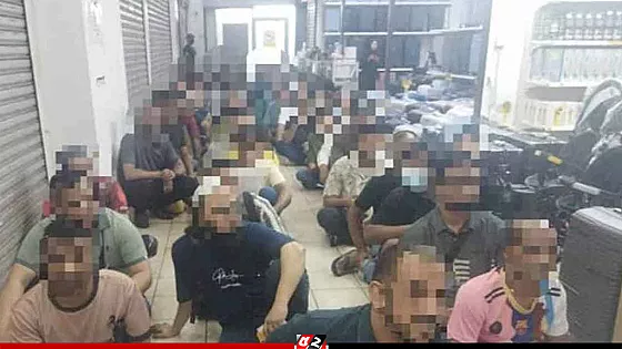 মালয়েশিয়ায় বাংলাদেশিসহ ১২৪ অভিবাসী আটক