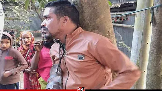 মানসিক প্রতিবন্ধী নারীর সঙ্গে অনৈতিক আচরণে যুবক আটক