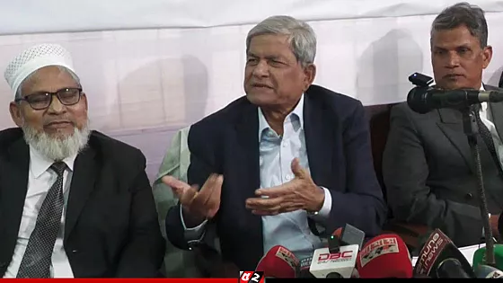 নির্বাচন ব্যহত করার চেষ্টা করলে জনগণ তাদের রুখে দেবে: মির্জা ফখরুল