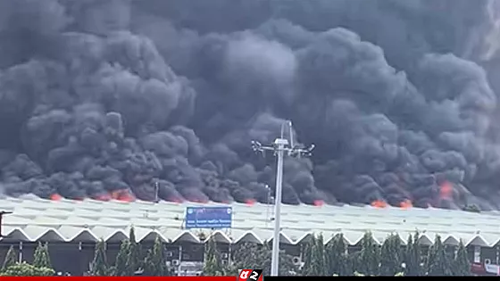 বিমানবন্দরের কার্গো ভিলেজে আগুন, তদন্তে যা জানা গেল