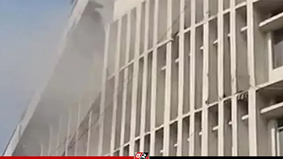 বাংলাদেশ মেডিকেল বিশ্ববিদ্যালয়ের আগুন নিয়ন্ত্রণে
