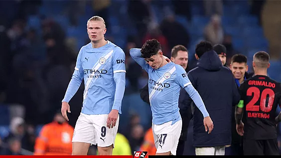 লেভারকুসেনের কাছে  ঘরের মাঠেই বিধ্বস্ত ম্যান সিটি