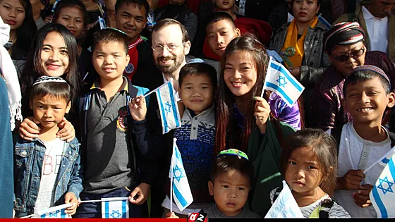 ‘বেনে মেনাশে’দের ইসরাইলে পুনর্বাসনের পরিকল্পনা