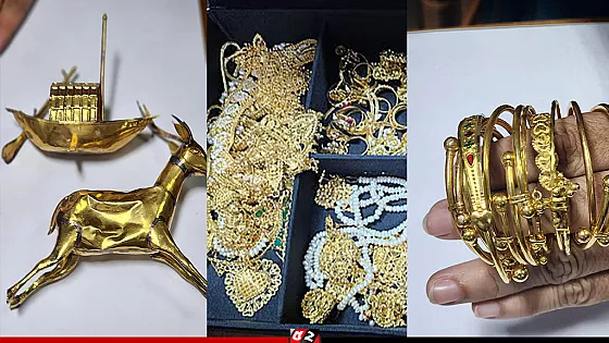 শেখ হাসিনার দুটি লকারে যা যা পাওয়া গেল