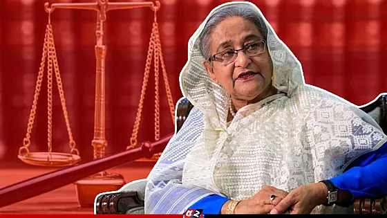 ৩ মামলায় শেখ হাসিনার ২১ বছরের কারাদণ্ড