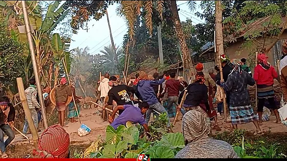 আধিপত্য বিস্তার নিয়ে দু’পক্ষের সংঘর্ষে ১০ জন আহত