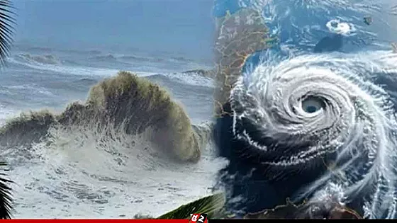 ধেয়ে আসছে ঘূর্ণিঝড় ‘ডিটওয়াহ’, বন্দরে ২ নম্বর হুঁশিয়ারি