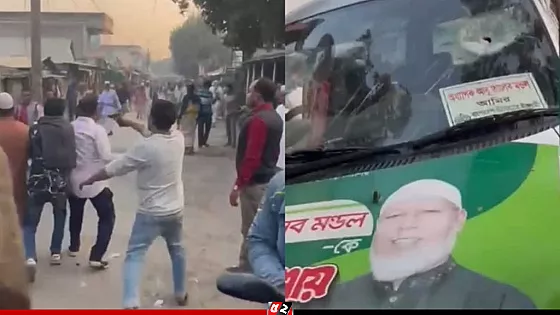 জামায়াত প্রার্থীর প্রচারণায় দফায় দফায় হামলা–গুলি, আহত অর্ধশতাধিক