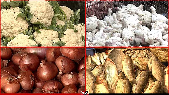 সরবরাহ বাড়লেও শীতের সবজির দাম চড়া