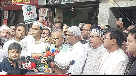 ডাক্তাররা জানিয়েছেন খালেদা জিয়ার অবস্থা অত্যন্ত সংকটময় : মির্জা ফখরুল