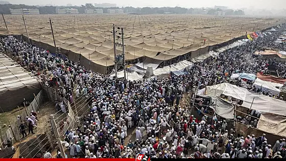 তাবলিগ জামাতের জোড়া ইজতেমায় ২ জনের মৃত্যু   
