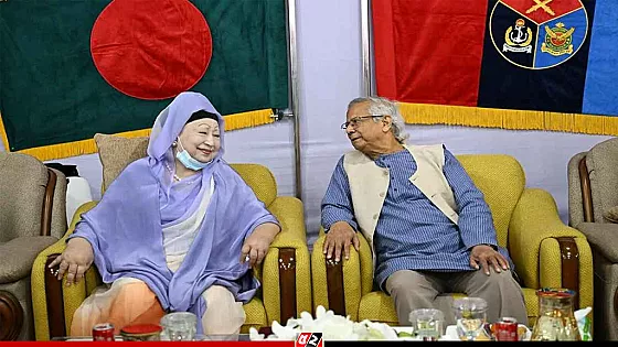 খালেদা জিয়ার জন্য দোয়া চেয়েছেন প্রধান উপদেষ্টা