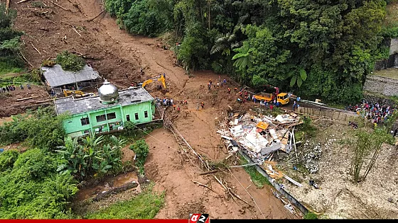 ইন্দোনেশিয়ায় বন্যা ও ভূমিধসে মৃতের সংখ্যা ২০০ ছাড়াল