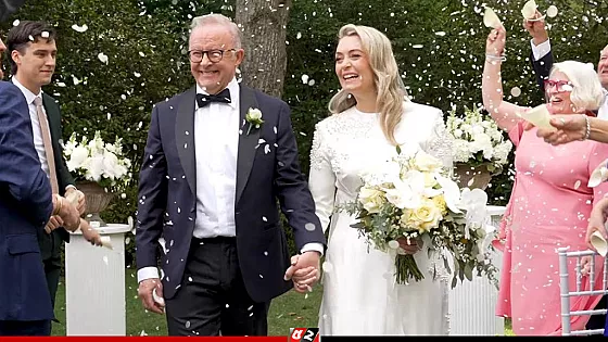 ৬২ বছর বয়সে বিয়ে করলেন অস্ট্রেলিয়ার প্রধানমন্ত্রী