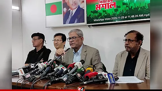 বিদেশে নেওয়ার মতো শারীরিক অবস্থায় খালেদা জিয়া নেই : মির্জা ফখরুল