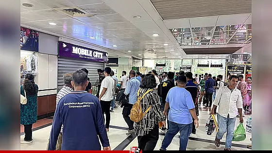 রোববার সারা দেশে মোবাইল ফোনের দোকান বন্ধ ঘোষণা