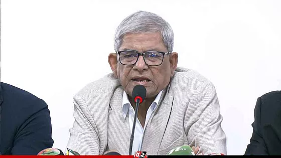 ক্ষমতায় এলে সমৃদ্ধ বাংলাদেশ গড়বে বিএনপি: মির্জা ফখরুল
