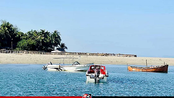 সেন্ট মার্টিন থেকে যাওয়ার পথে স্পিডবোট ডুবে মা-মেয়ের মৃত্যু