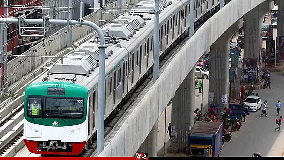 মেট্রোরেল যাত্রীদের জন্য বড় সুখবর 