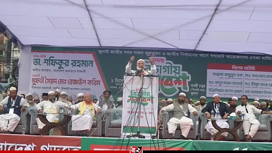 অনেকে প্রশাসনিক ক্যু করার চেষ্টা করছেন : জামায়াত আমির