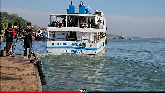 পর্যটক জাহাজ কেয়ারি সিন্দাবাদকে ৫০ হাজার টাকা জরিমানা