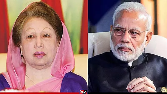 বেগম খালেদা জিয়ার অসুস্থতায় উদ্বেগ প্রকাশ করেছেন মোদি
