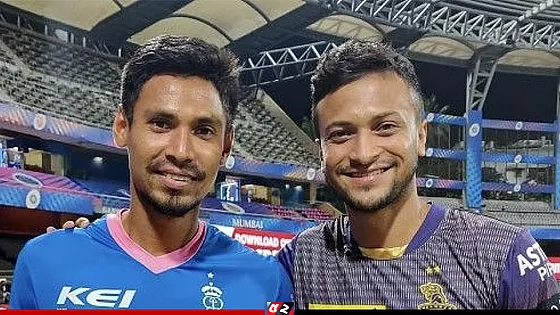 আইপিএলে মোস্তাফিজের ভিত্তিমূল্য ২ কোটি, সাকিবের ১ কোটি