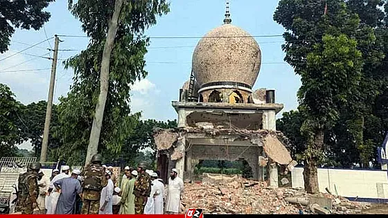 মাজারে হামলায় জড়িতদের বিরুদ্ধে ব্যবস্থা নেবে সরকার