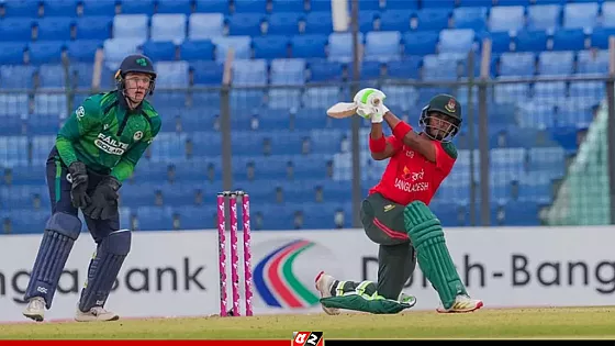 আইরিশদের হারিয়ে সিরিজ জিতল বাংলাদেশ
