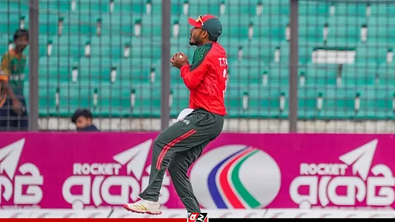  বিশ্ব রেকর্ড গড়লেন তানজিদ তামিম