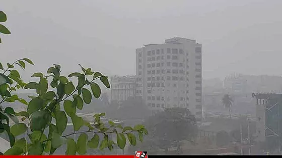 ঢাকার ভোরে নেমে এলো শীতের নরম ছায়া