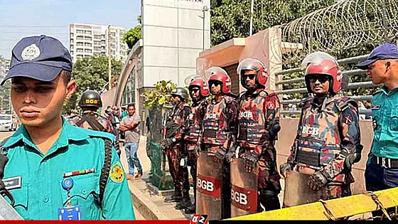 খালেদা জিয়ার নিরাপত্তায় এভারকেয়ারে বিজিবি মোতায়েন