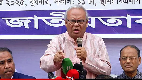 শেখ হাসিনার কারণেই অসুস্থ হয়েছেন বেগম খালেদা জিয়া: রিজভী