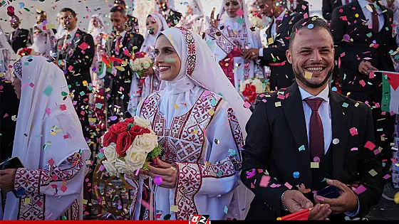 যুদ্ধের ক্ষত নিয়েও গাজায় নতুন জীবনের স্বপ্ন