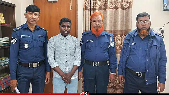 ভুয়া পরিচয়ে পাসপোর্ট করতে এসে রোহিঙ্গা যুবক আটক