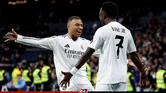 এমবাপ্পের জোড়া গোলে জয়ে ফিরল রিয়াল