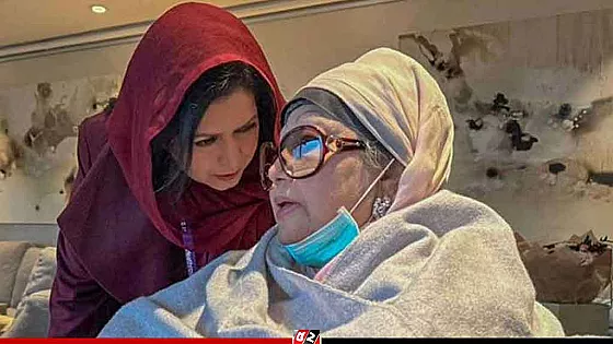 খালেদা জিয়াকে লন্ডনে নিতে দেশে আসছেন জোবাইদা রহমান