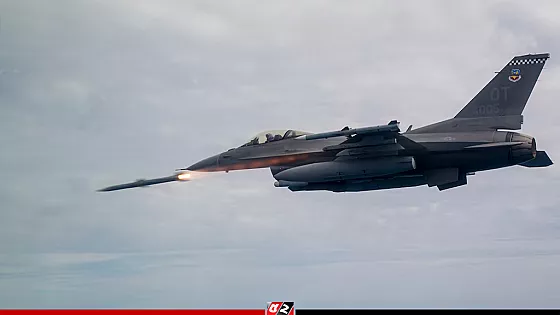 মার্কিন যুদ্ধবিমান এফ-১৬সি বিধ্বস্ত   