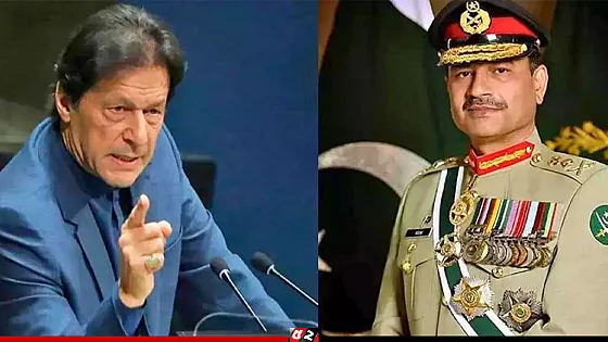 অসীম মুনির মানসিক ভারসাম্যহীন: ইমরান খান