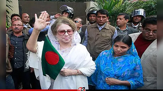 এবারও লন্ডন সফরে খালেদা জিয়ার ছায়াসঙ্গী ফাতেমা