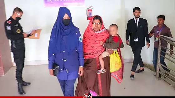 মায়ের সঙ্গে কারাগারে ২ বছরের শিশু